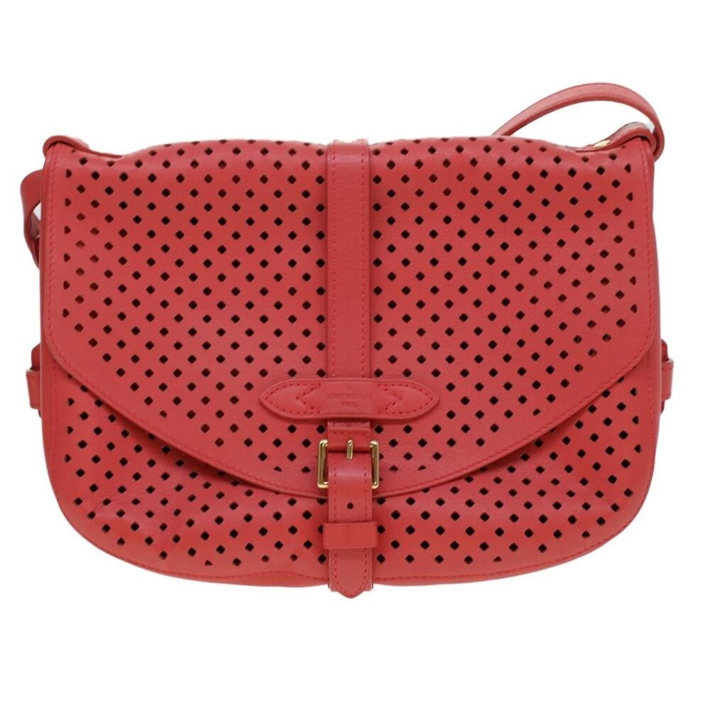 Louis Vuitton Perfo Furore Saumur Shoulder Bag Pink
